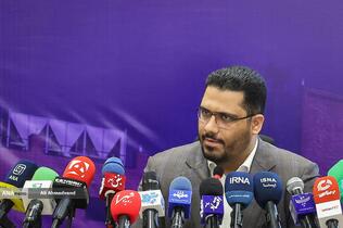 نشست خبری مهدی بختیاری‌زاده مدیرعامل سازمان میادین میوه و تره‌بار