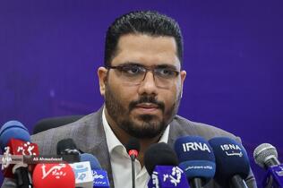 نشست خبری مهدی بختیاری‌زاده مدیرعامل سازمان میادین میوه و تره‌بار