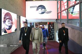 مسعود نجفی مدیر روابط عمومی سازمان سینمایی