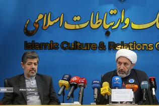 حجت الاسلام محمدمهدی ایمانی&zwnj;پور رئیس سازمان فرهنگ و ارتباطات اسلامی