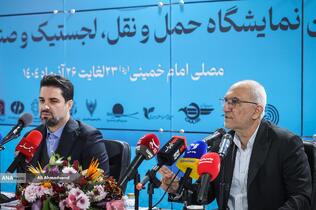 ابوذر شیرودی سرپرست سازمان هواپیمایی کشوری و طاهر عبدالحی مدیرعامل هواپیمایی جمهوری اسلامی ایران