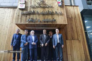 افتتاح برج فناوری و نوآوری شاهد و ایثار