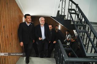 افتتاح برج فناوری و نوآوری ایثار و شاهد با حضور حسین افشین معاون علمی، فناوری و اقتصاد دانش&zwnj;بنیان رئیس جمهور و سعید اوحدی رئیس بنیاد شهید و امور ایثارگرا