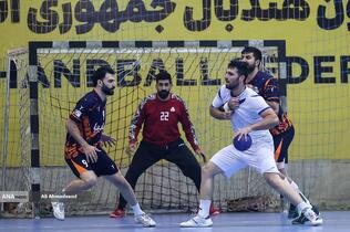 لیگ برتر هندبال؛  سایپا - استقلال کازرون