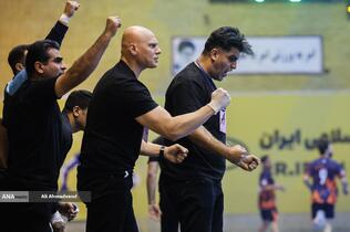 لیگ برتر هندبال؛  سایپا - استقلال کازرون