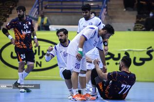 لیگ برتر هندبال؛  سایپا - استقلال کازرون