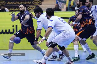 لیگ برتر هندبال؛  سایپا - استقلال کازرون