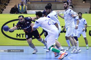 لیگ برتر هندبال؛  سایپا - استقلال کازرون