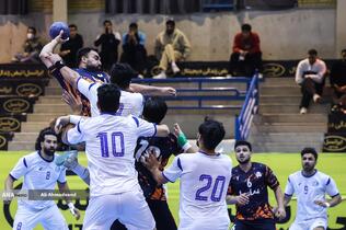 لیگ برتر هندبال؛  سایپا - استقلال کازرون