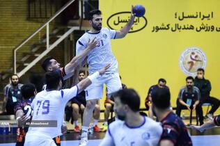 لیگ برتر هندبال؛  سایپا - استقلال کازرون