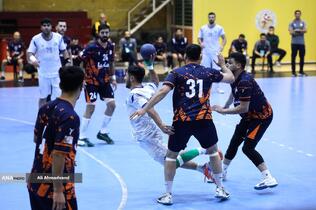 لیگ برتر هندبال؛  سایپا - استقلال کازرون