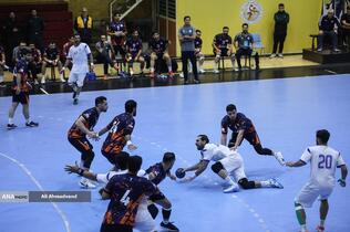 لیگ برتر هندبال؛  سایپا - استقلال کازرون