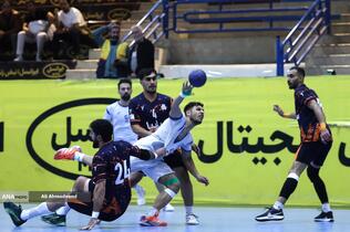 لیگ برتر هندبال؛  سایپا - استقلال کازرون