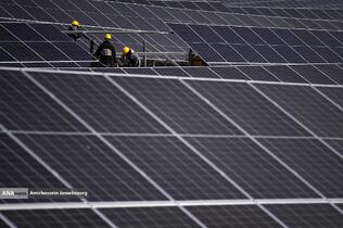 نیروگاه خورشیدی