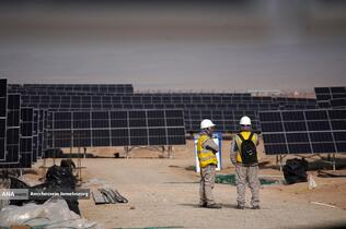 نیروگاه خورشیدی