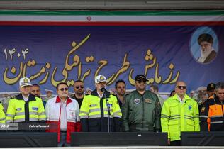 رزمایش طرح ترافیکی زمستان 1404