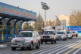 رزمایش طرح ترافیکی زمستان 1404