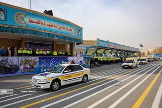 رزمایش طرح ترافیکی زمستان 1404