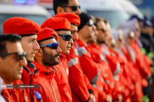 رزمایش طرح ترافیکی زمستان 1404