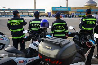 رزمایش طرح ترافیکی زمستان 1404