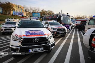 رزمایش طرح ترافیکی زمستان 1404