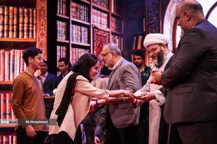 آیین تجلیل از افتخار آفرینان علمی ایران اسلامی