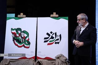 عباسعلی کدخدایی سخنگوی ستاد بزرگداشت ششمین سالگرد گرامیداشت شهید حاج قاسم سلیمانی