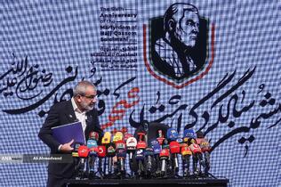 عباسعلی کدخدایی سخنگوی ستاد بزرگداشت ششمین سالگرد گرامیداشت شهید حاج قاسم سلیمانی