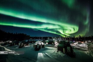 شفق شمالی 2023 جهان