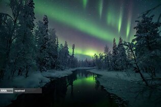 شفق شمالی 2023 جهان