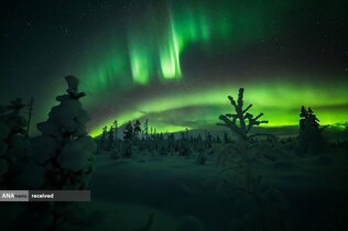 شفق شمالی 2023 جهان