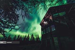 شفق شمالی 2023 جهان