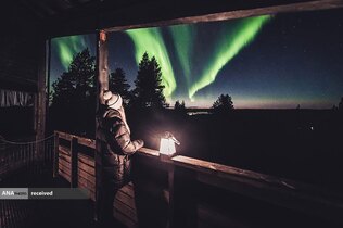 شفق شمالی 2023 جهان