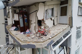 ویرانی ناشی از زلزله های فوریه در آدانا، ترکیه