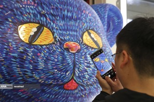 نمایشگاه هنری &laquo;جانوران در سرزمین رویایی&raquo; در شانگهای چین