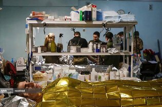 مداوای مجروح جنگ روسیه و اوکراین در منطقه جنگی دونتسک