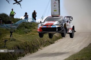 مسابقات رالی پرتغال 