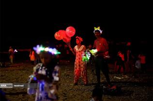 جشن&zwnj; سال نو میلادی 2024 در بمبیی - هند