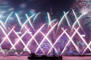 جشن&zwnj; سال نو میلادی 2024 در هنگ&zwnj;کنگ