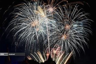 جشن&zwnj; سال نو میلادی 2024