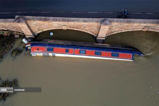 پیامدهای طوفان هنک در بارو اون سور، انگلیس