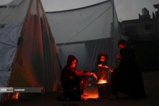 اردوگاه آوارگان فلسطینی در رفح، جنوب نوار غزه