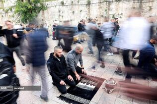 ماه مبارک رمضان در قدس - فلسطین