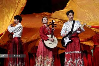 آغاز سال نو میلادی 2025 در پکن، چین