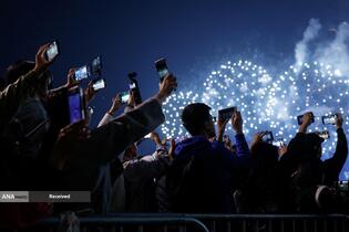 آغاز سال نو میلادی 2025 در هنگ&zwnj;کنگ