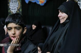 وداع با پیکر&zwnj; مطهر  شهید حجت&zwnj;الاسلام علی رازینی رئیس شعبه ۳۹ دیوان عالی کشور در معراج شهدای تهران