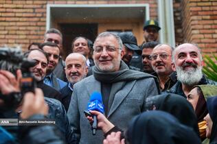 علیرضا زاکانی شهردار تهران