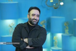 مهرداد محرابی گرگری کارگردان در فوتوکال انیمیشن افسانه سپهر