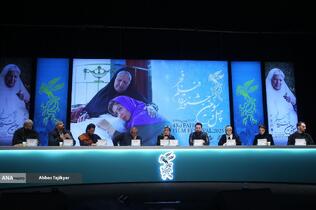 نشست خبری فیلم‌ سینمایی «ماریا»