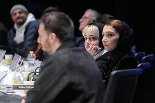 نشست خبری فیلم‌ سینمایی «ماریا»